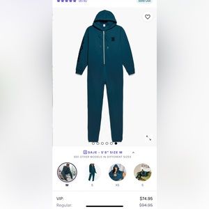 Savage X Fenty Hooded Onesie